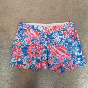 Lilly Pulitzer Buttercup Shorts NWT